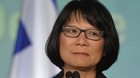 Toronto Mayor Olivia Chow
