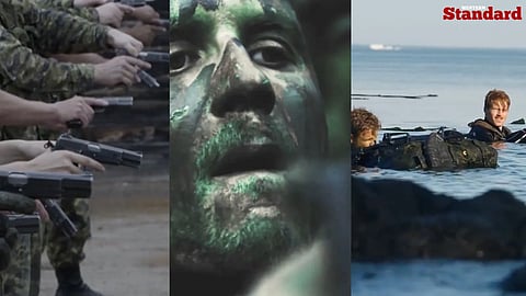 A new recruitment advertisement from the Canadian Armed Forces (CAF) featuring an all-white-male cast is drawing attention online.