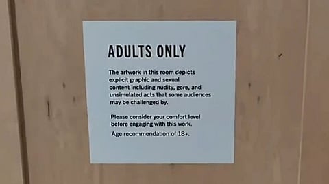 Adults Only Bruce LaBruce exhibition