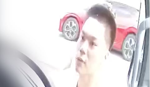 Burnaby RCMP hunting violent road rager caught on dashcam
