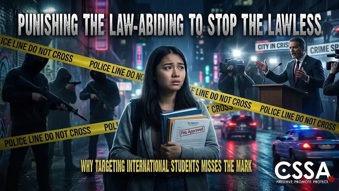 BERNARDO: Punishing the law-abiding to stop the lawless — why targeting international students misses the mark