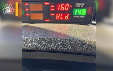 Driving school vehicle clocked at 170 km/h on Calgary’s Stoney Trail
