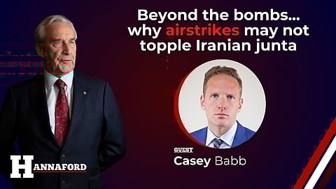 Beyond the bombs... why airstrikes may not topple Iranian junta