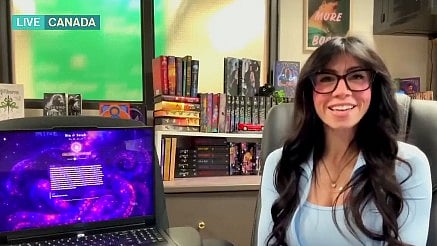 Sarah Griffin Screen grab