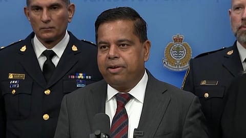 Anandasangaree talking about C-22