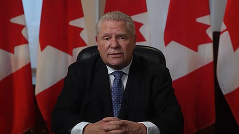 Ontario Premier Doug Ford