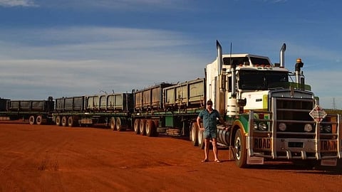 Gord Magill, on the road