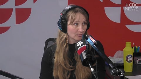CBC Saskatchewan radio host Nichole Huck