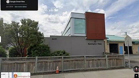 Calgary abortion clinic