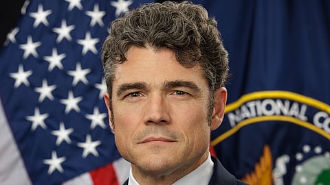 Official portrait of Joe Kent, Director of the National Counterterrorism Center