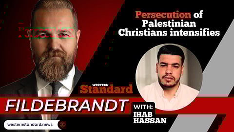 Persecution of Palestinian Christians intensifies
