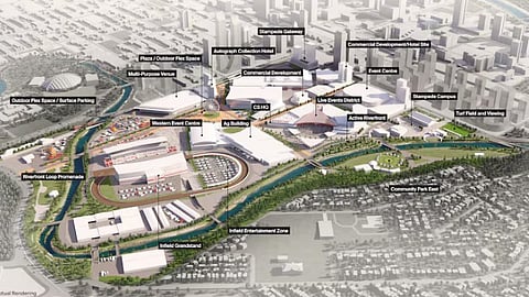 Calgary Stampede unveils 20-year master plan to transform Stampede Park into year-round destination
