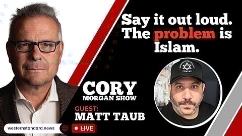 Say it out loud. The problem is Islam.