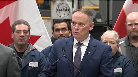 Defence Minister David McGuinty