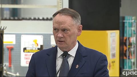 Defence Minister David McGuinty