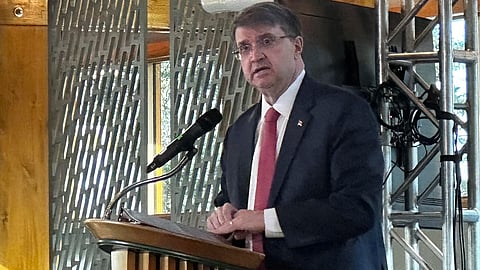 Former US Secretary of Veterans Affairs Robert Wilke. 