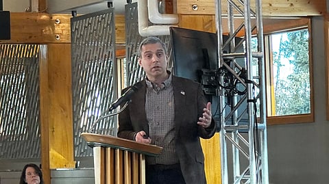 Economist and author Vikram Mansharamani.