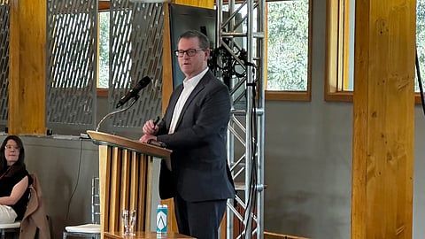 Roger A. Pielke Jr., an American political scientist and a non-resident senior fellow at the American Enterprise Institute. 