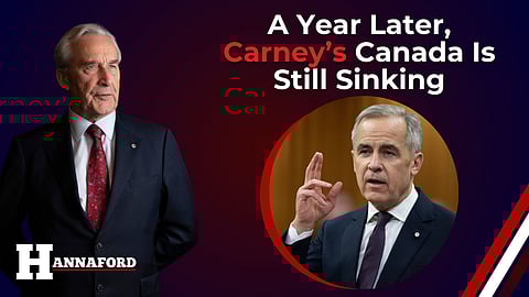 A year later, Carney’s Canada is still sinking