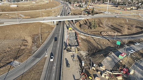 Bearspaw South Feeder main