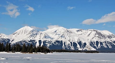 Atlin Mountain