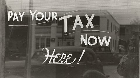 Pay your tax now