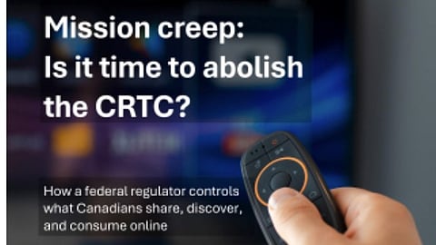 Report calls for abolishing CRTC over online ‘gatekeeper’ role