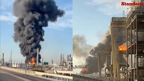 An explosion at the Valero oil refinery in Port Arthur, Texas, on Monday is underscoring the growing volatility in global energy markets as rising oil prices due to the US-Israel-Iran conflict heighten concerns over supply chain disruptions.