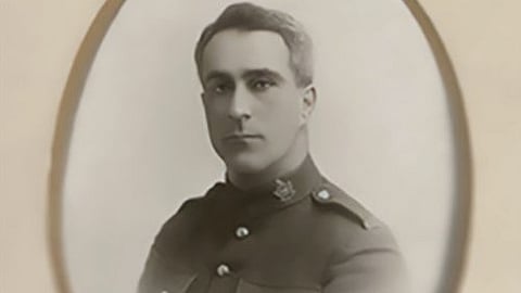 Pvt. Albert Henry Detmold