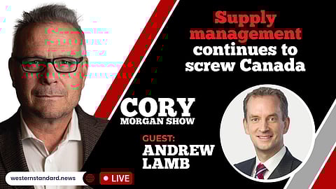 Supply management continues to screw Canada