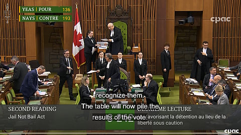 Jail not bail act vote