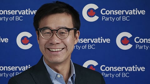 Richmond Centre MLA Hon Chan