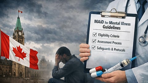MAiD guidelines for mental illness