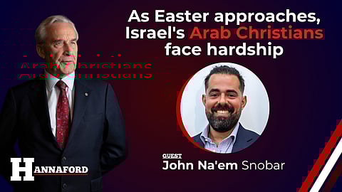 As Easter approaches, Israel's Arab Christians face hardship