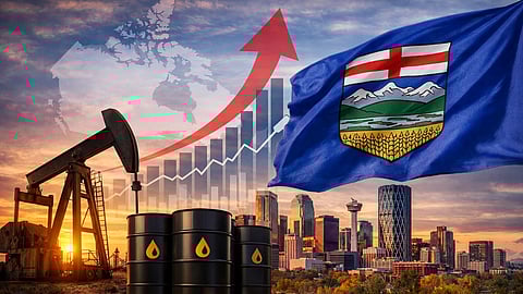 A new economic outlook from ATB Financial forecasts Alberta’s economy to outperform the rest of Canada in 2026, in large part due to surging oil prices despite ongoing global instability and supply chain disruptions.