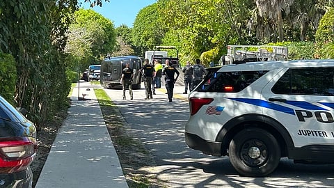 Professional golfer Tiger Woods has been involved in a rollover crash on Jupiter Island, Florida, just after 2 p.m. on Friday.