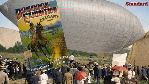 Dominion Exhibition, Calgary 1908