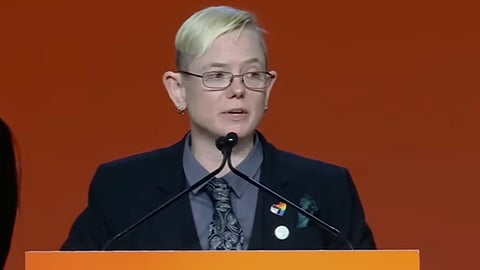 Adrienne Smith, 2026 NDP convention chair.