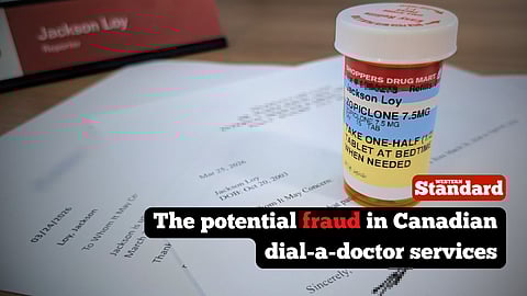 The potential fraud in Canadian dial-a-doctor services