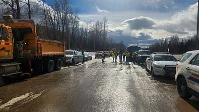 BC launches first slow down move over month to protect roadside workers