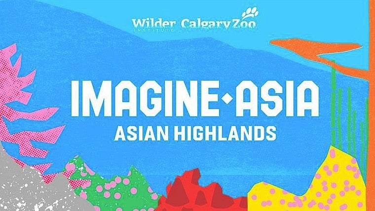 Calgary Zoo unveils Imagine Asia with Asian Highlands opening this summer
