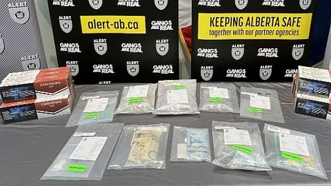 Lethbridge police seize city’s largest fentanyl stash valued at $450,000
