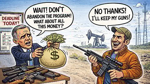 Tuesday marked the final day for Canadian gun owners to declare their prohibited firearms and receive compensation as part of the Liberal government’s gun grab program, and some gun owners are backtracking on their declaration.