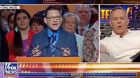 NDP convention, Greg Gutfeld