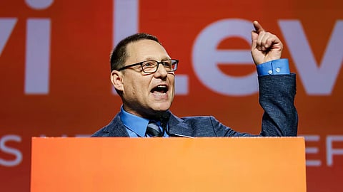 Avi Lewis speech at NDP Convention