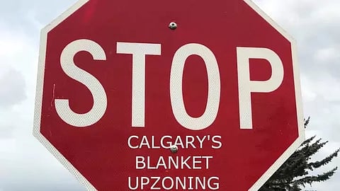 Stop blanket upzoning