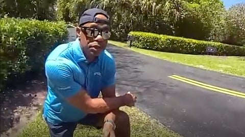 Law enforcement officials have released the body-camera footage of Tiger Woods interacting with police officers and first responders after his rollover car crash on Jupiter Island, Florida.