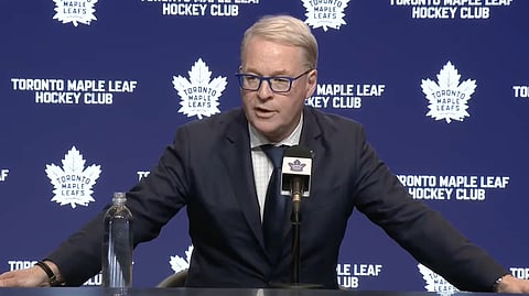 Maple Leaf Sports & Entertainment CEO Keith Pelley. 