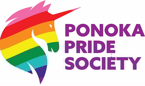 The Ponoka Pride Society logo. 