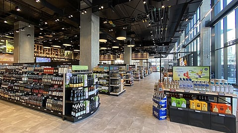 LCBO Store in Toronto 